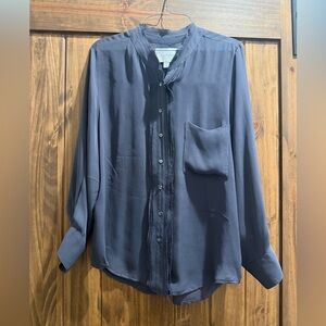 Brochu Walker 100% silk top